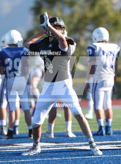 Thumbnail 1 in Fillmore vs. Oak Park (Scrimmage) photogallery.
