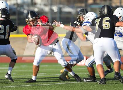 Thumbnail 2 in Fillmore vs. Oak Park (Scrimmage) photogallery.