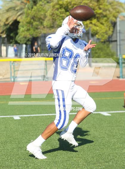 Thumbnail 3 in Fillmore vs. Oak Park (Scrimmage) photogallery.