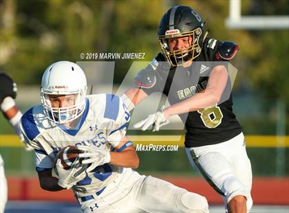 Thumbnail 1 in Fillmore vs. Oak Park (Scrimmage) photogallery.