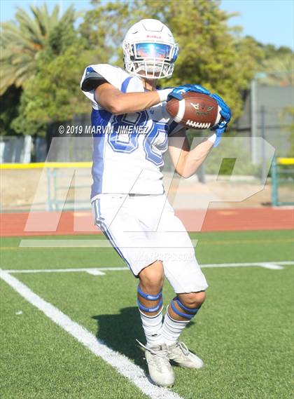 Thumbnail 2 in Fillmore vs. Oak Park (Scrimmage) photogallery.