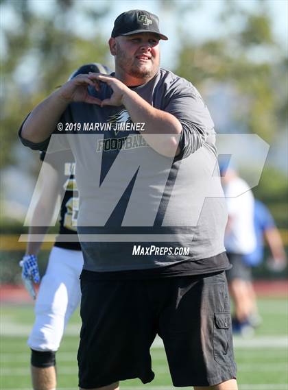 Thumbnail 2 in Fillmore vs. Oak Park (Scrimmage) photogallery.