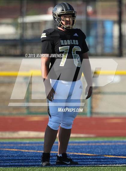 Thumbnail 2 in Fillmore vs. Oak Park (Scrimmage) photogallery.