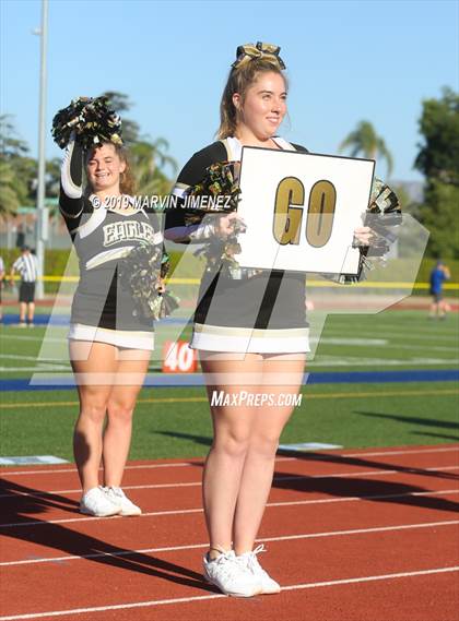 Thumbnail 3 in Fillmore vs. Oak Park (Scrimmage) photogallery.