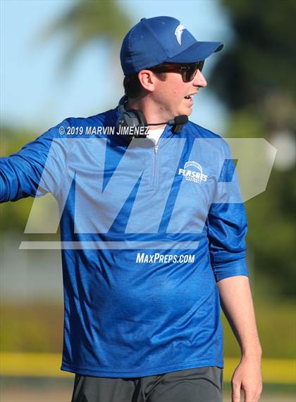 Thumbnail 1 in Fillmore vs. Oak Park (Scrimmage) photogallery.