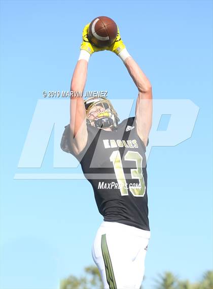 Thumbnail 3 in Fillmore vs. Oak Park (Scrimmage) photogallery.