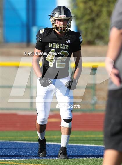 Thumbnail 2 in Fillmore vs. Oak Park (Scrimmage) photogallery.