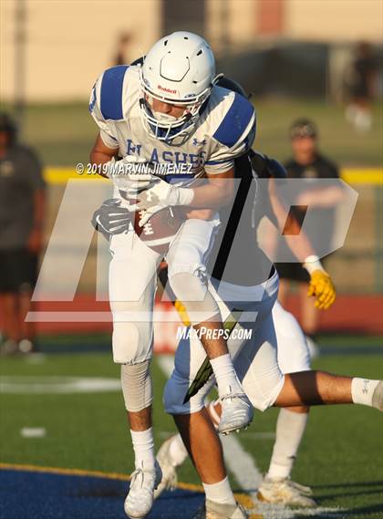 Thumbnail 1 in Fillmore vs. Oak Park (Scrimmage) photogallery.