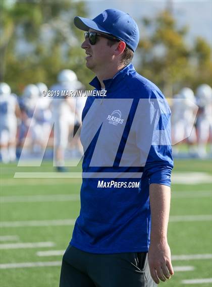 Thumbnail 3 in Fillmore vs. Oak Park (Scrimmage) photogallery.
