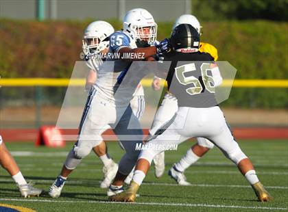 Thumbnail 1 in Fillmore vs. Oak Park (Scrimmage) photogallery.