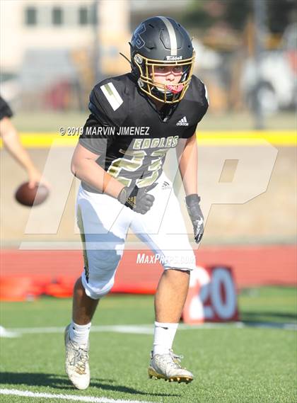 Thumbnail 1 in Fillmore vs. Oak Park (Scrimmage) photogallery.