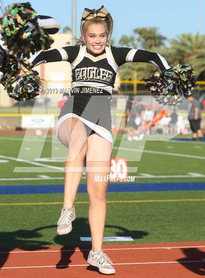 Thumbnail 3 in Fillmore vs. Oak Park (Scrimmage) photogallery.