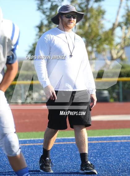 Thumbnail 2 in Fillmore vs. Oak Park (Scrimmage) photogallery.