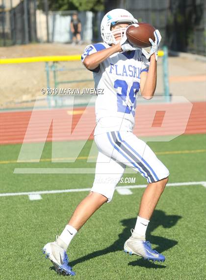 Thumbnail 2 in Fillmore vs. Oak Park (Scrimmage) photogallery.