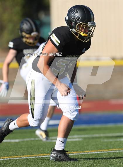 Thumbnail 1 in Fillmore vs. Oak Park (Scrimmage) photogallery.