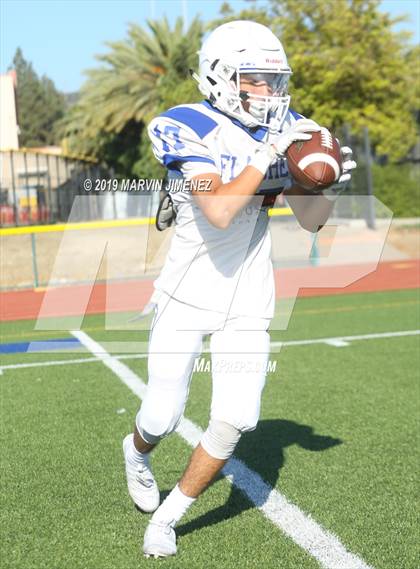 Thumbnail 3 in Fillmore vs. Oak Park (Scrimmage) photogallery.