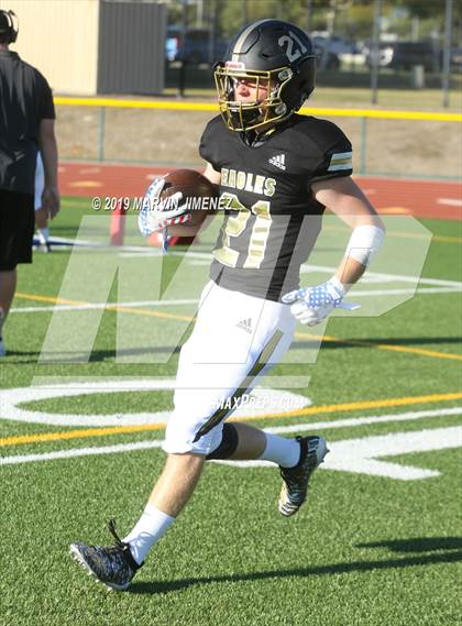 Thumbnail 2 in Fillmore vs. Oak Park (Scrimmage) photogallery.