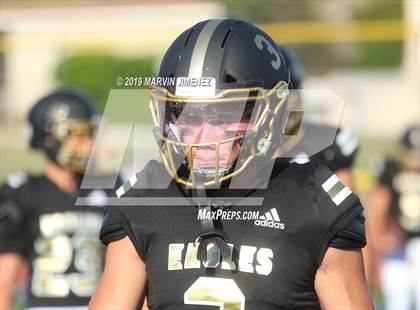 Thumbnail 1 in Fillmore vs. Oak Park (Scrimmage) photogallery.