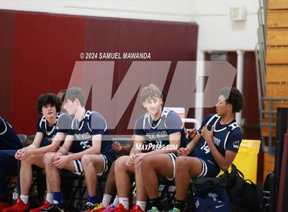 Thumbnail 3 in Brentwood School vs Simi Valley (Annual Bob Hawking Simi Valley Tip-Off Classic) photogallery.