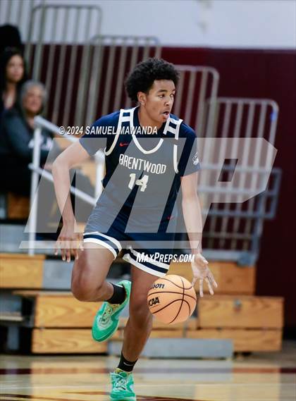 Thumbnail 1 in Brentwood School vs Simi Valley (Annual Bob Hawking Simi Valley Tip-Off Classic) photogallery.