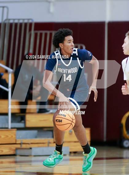 Thumbnail 3 in Brentwood School vs Simi Valley (Annual Bob Hawking Simi Valley Tip-Off Classic) photogallery.