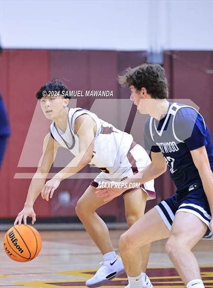 Thumbnail 3 in Brentwood School vs Simi Valley (Annual Bob Hawking Simi Valley Tip-Off Classic) photogallery.