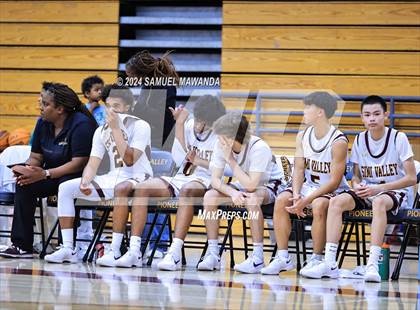 Thumbnail 1 in Brentwood School vs Simi Valley (Annual Bob Hawking Simi Valley Tip-Off Classic) photogallery.