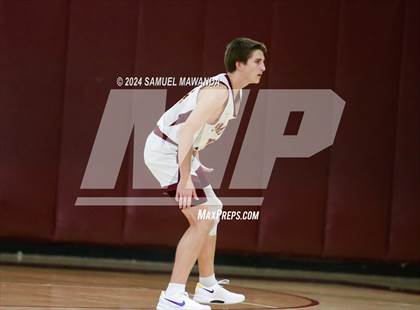 Thumbnail 2 in Brentwood School vs Simi Valley (Annual Bob Hawking Simi Valley Tip-Off Classic) photogallery.