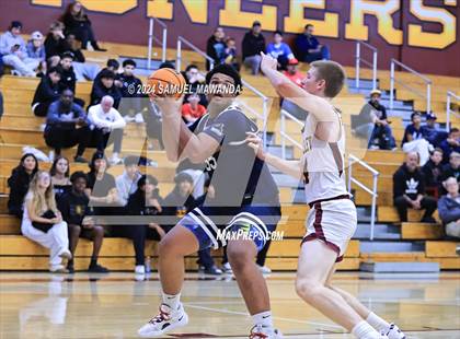 Thumbnail 2 in Brentwood School vs Simi Valley (Annual Bob Hawking Simi Valley Tip-Off Classic) photogallery.