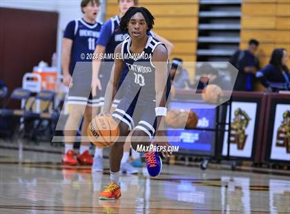 Thumbnail 3 in Brentwood School vs Simi Valley (Annual Bob Hawking Simi Valley Tip-Off Classic) photogallery.