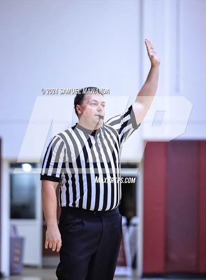 Thumbnail 3 in Brentwood School vs Simi Valley (Annual Bob Hawking Simi Valley Tip-Off Classic) photogallery.