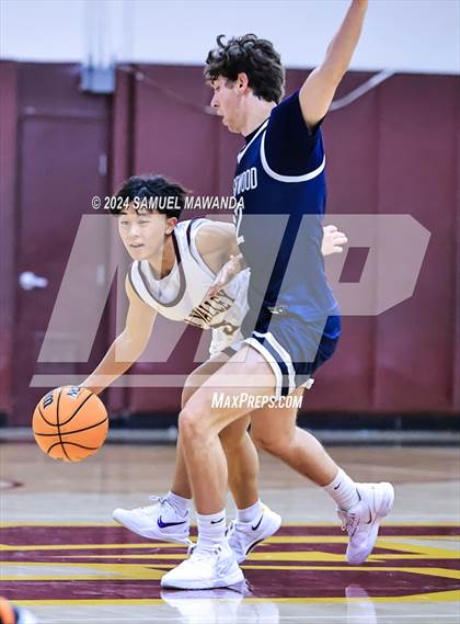 Thumbnail 2 in Brentwood School vs Simi Valley (Annual Bob Hawking Simi Valley Tip-Off Classic) photogallery.