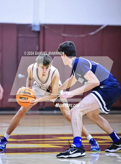 Thumbnail 3 in Brentwood School vs Simi Valley (Annual Bob Hawking Simi Valley Tip-Off Classic) photogallery.