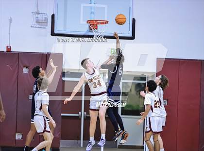 Thumbnail 2 in Brentwood School vs Simi Valley (Annual Bob Hawking Simi Valley Tip-Off Classic) photogallery.