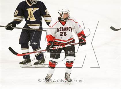 Thumbnail 1 in Monsignor McClancy @ Xaverian photogallery.