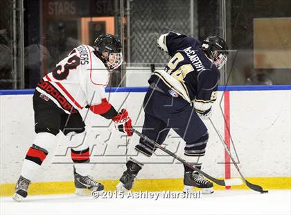 Thumbnail 2 in Monsignor McClancy @ Xaverian photogallery.