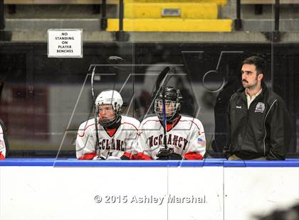 Thumbnail 1 in Monsignor McClancy @ Xaverian photogallery.