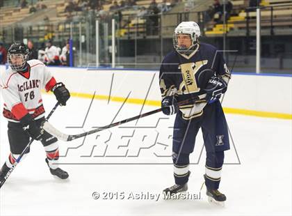 Thumbnail 3 in Monsignor McClancy @ Xaverian photogallery.