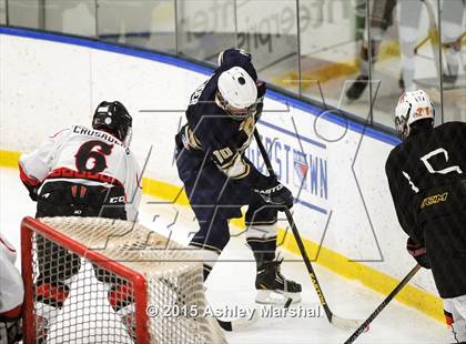 Thumbnail 1 in Monsignor McClancy @ Xaverian photogallery.