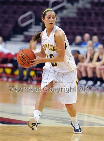 Thumbnail 3 in Governor Mifflin vs. Red Lion (D3 Semifinals) photogallery.