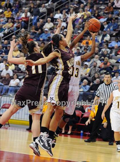 Thumbnail 2 in Governor Mifflin vs. Red Lion (D3 Semifinals) photogallery.