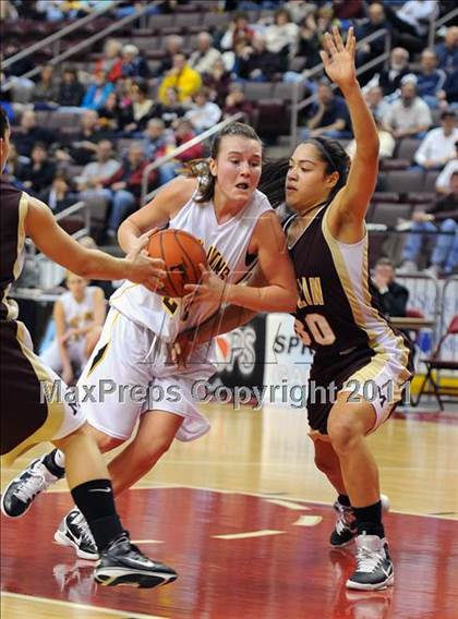 Thumbnail 1 in Governor Mifflin vs. Red Lion (D3 Semifinals) photogallery.