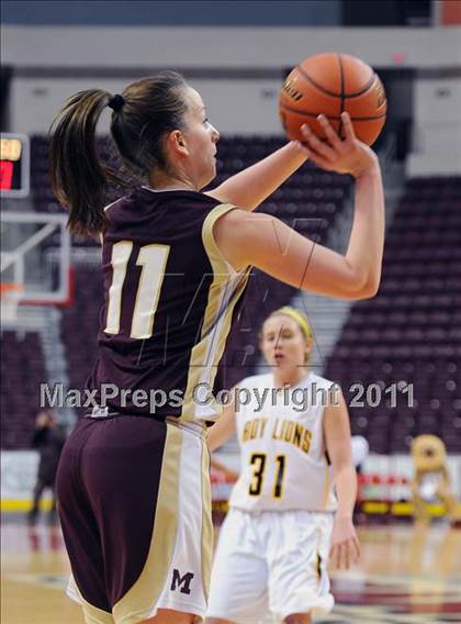Thumbnail 3 in Governor Mifflin vs. Red Lion (D3 Semifinals) photogallery.