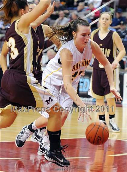 Thumbnail 3 in Governor Mifflin vs. Red Lion (D3 Semifinals) photogallery.