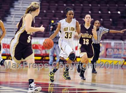 Thumbnail 1 in Governor Mifflin vs. Red Lion (D3 Semifinals) photogallery.