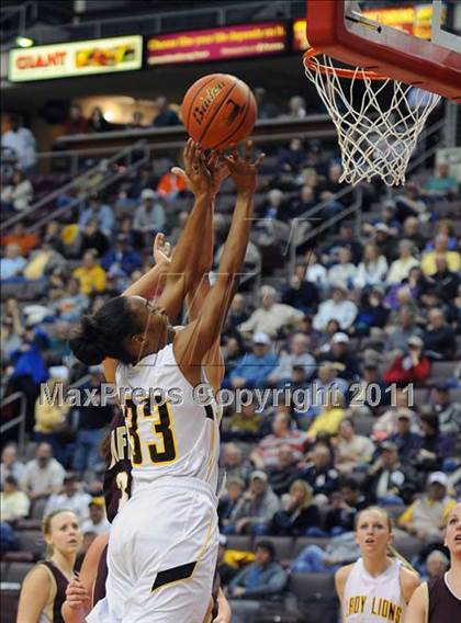 Thumbnail 1 in Governor Mifflin vs. Red Lion (D3 Semifinals) photogallery.