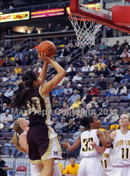 Thumbnail 1 in Governor Mifflin vs. Red Lion (D3 Semifinals) photogallery.