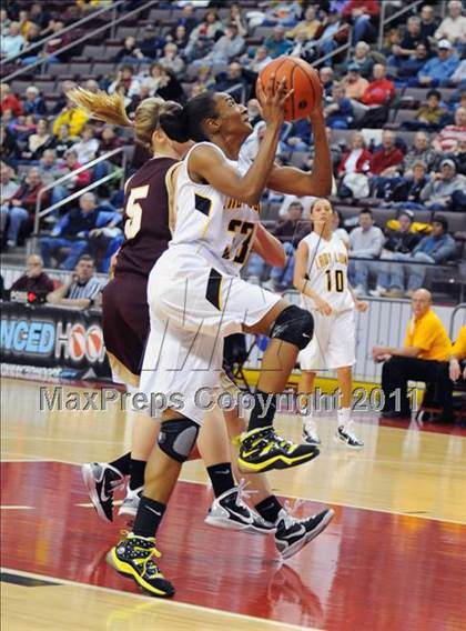 Thumbnail 3 in Governor Mifflin vs. Red Lion (D3 Semifinals) photogallery.