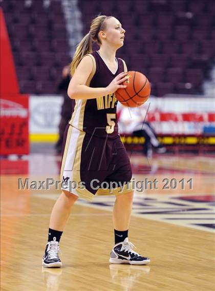Thumbnail 3 in Governor Mifflin vs. Red Lion (D3 Semifinals) photogallery.