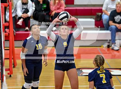 Thumbnail 3 in Delta @ Wapahani (Delaware County Tournament) photogallery.